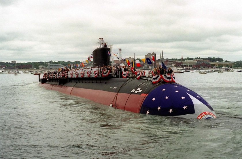 USS Columbia (SSN-771)