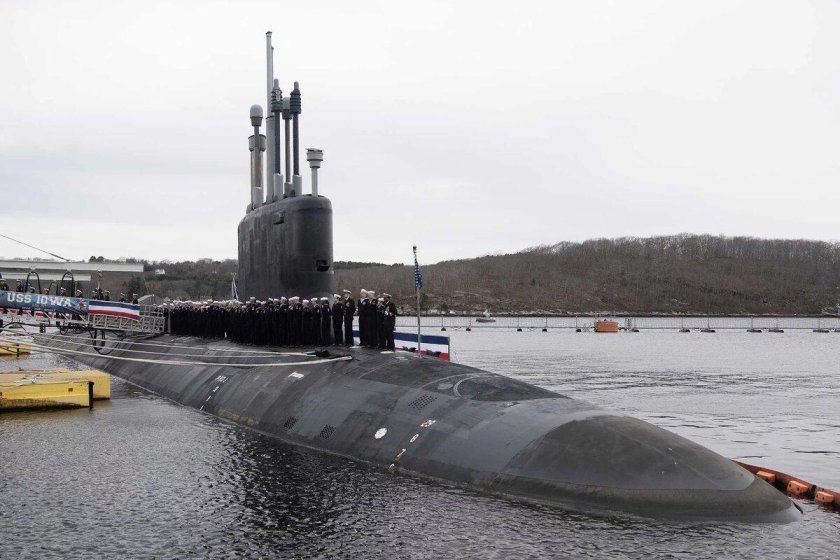 Подводная лодка вирджиния