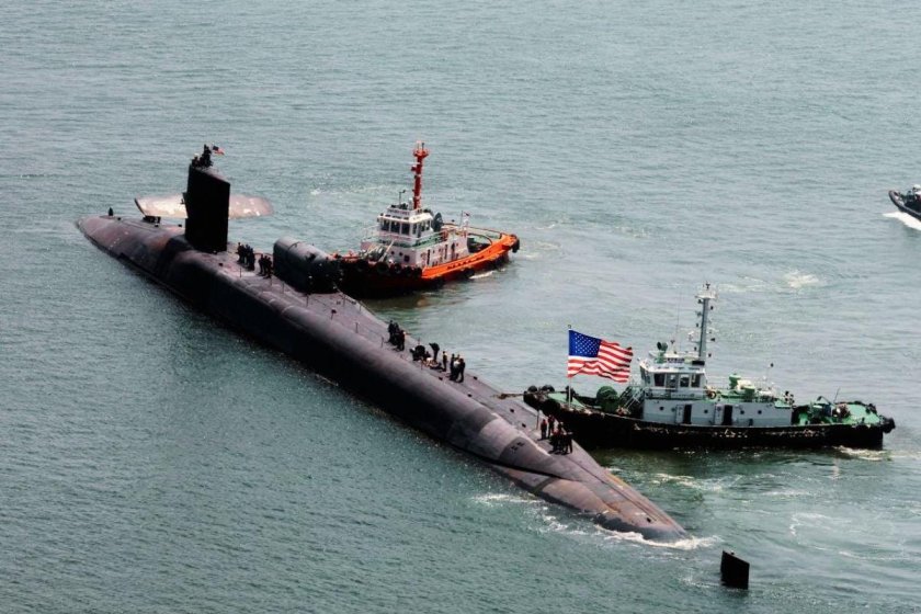 Подводная лодка сша