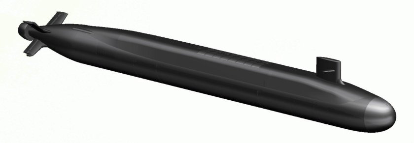 Columbia class Submarine