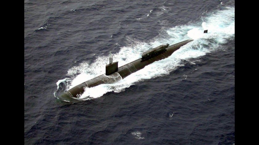 Подводная лодка Вирджиния ВМС США