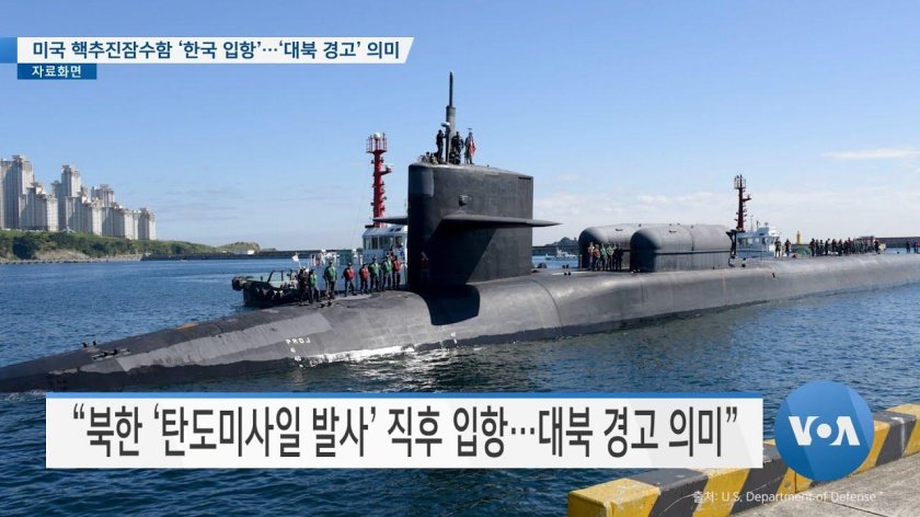 Подводная лодка USS Ohio