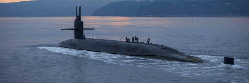 Огайо подводная лодка