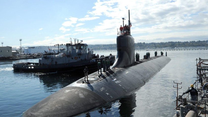Подводная лодка USS Connecticut