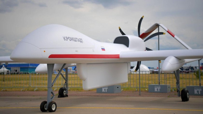 БПЛА Орион Макс 2021