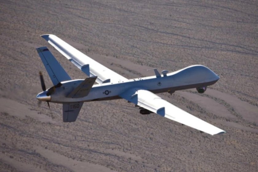 Американский беспилотник mq-9-reaper