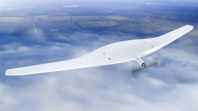 Беспилотник скат