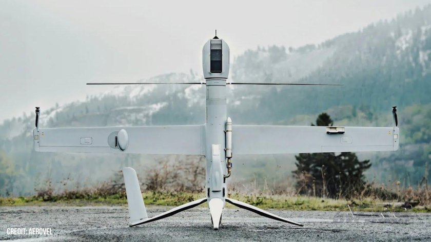 Беспилотный летательный аппарат самолетного типа