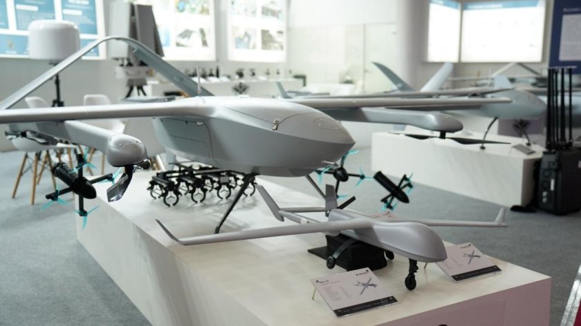 Белорусский беспилотник буревестник