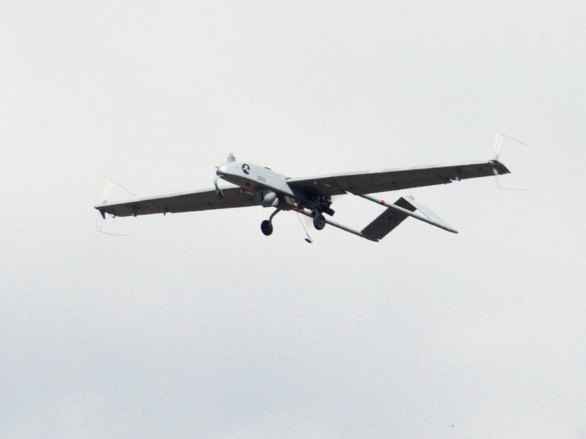 Беспилотник разрушил дом