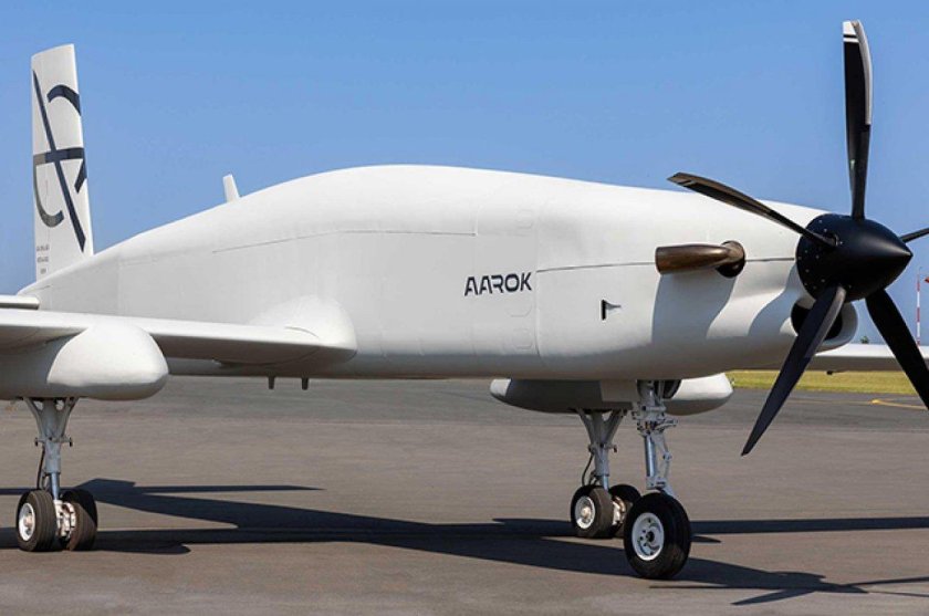 БПЛА male-класса Hermes 450