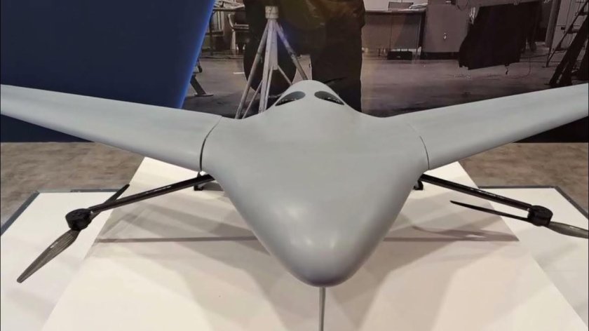 Китайский БПЛА cr500