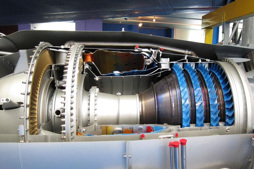 ТРДДФ Rolls-Royce/Turbomeca Adour MK 102