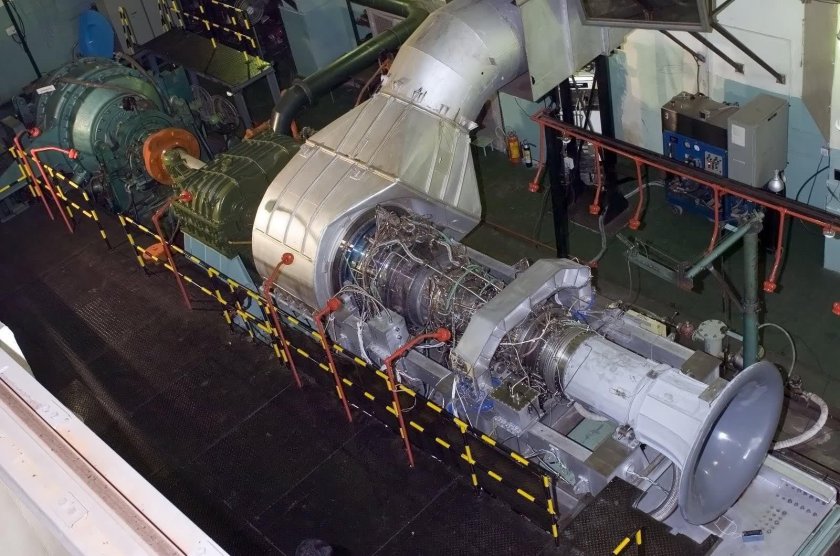 Дизель-газотурбинный агрегат м55р