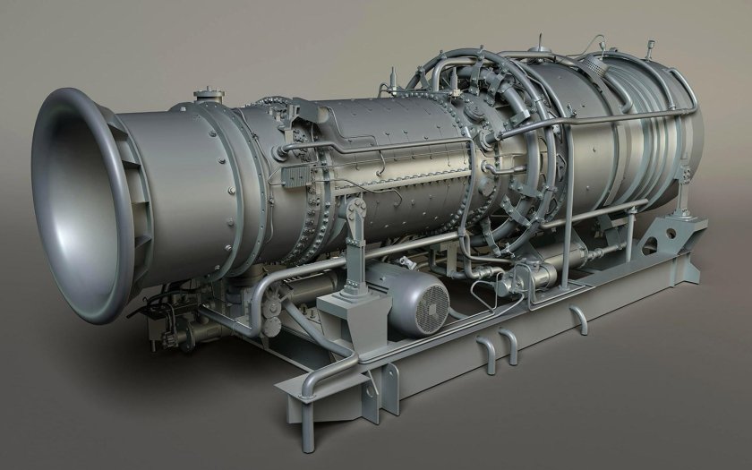 Газоперекачивающий агрегат ГПА-Ц-16