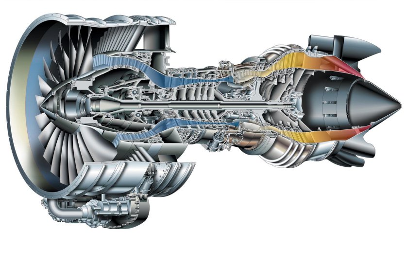 Авиационный двигатель Pratt Whitney