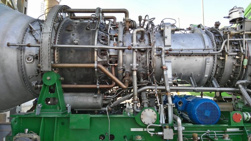 Газотурбинный двигатель Зоря Машпроект