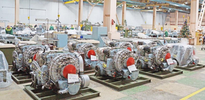 Газотурбинный двигатель т 80