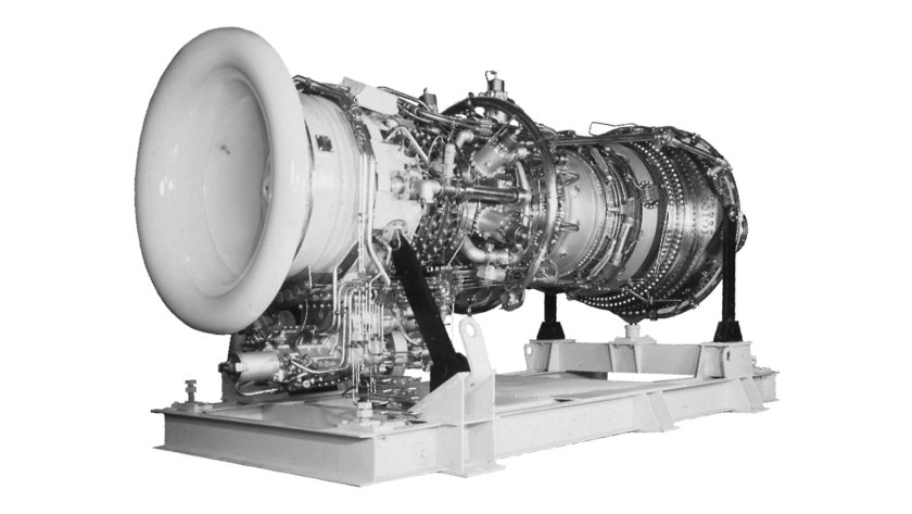 Устройство газотурбинного двигателя т-80