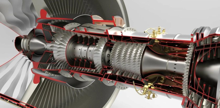 Турбина ГТД-110м