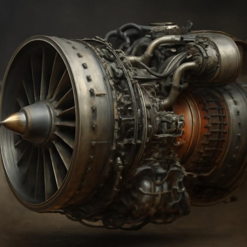 Двигатель авиационный