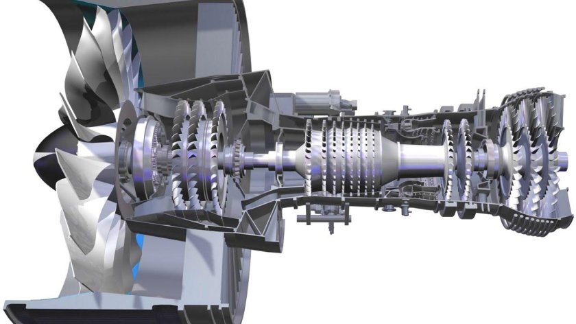 Двигатель Pratt Whitney pw1000g