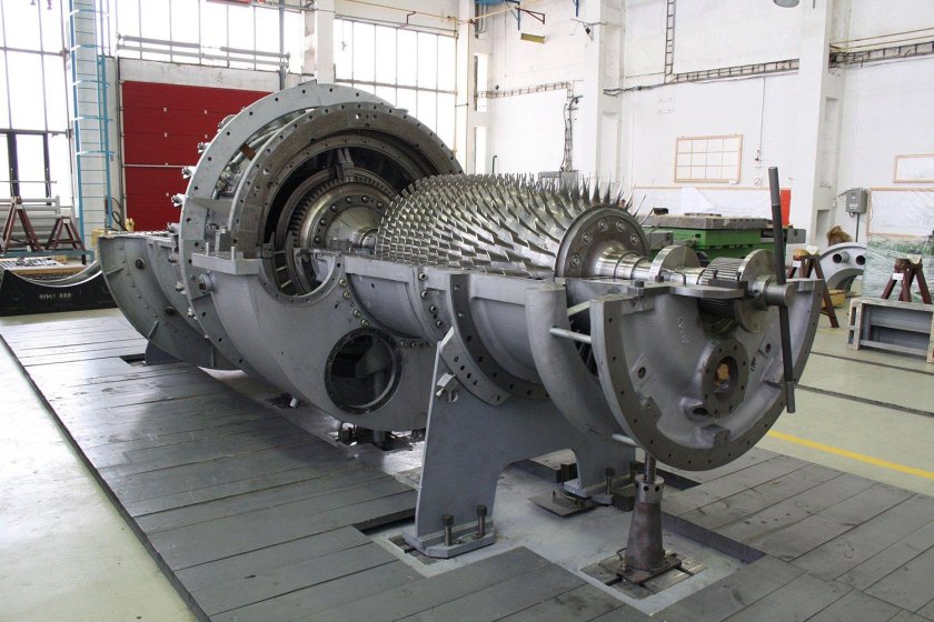 Газотурбинный компрессор ГТК-10