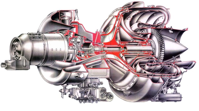 АИ-9в двигатель