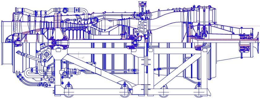 Газовая турбина ГТК-10-4