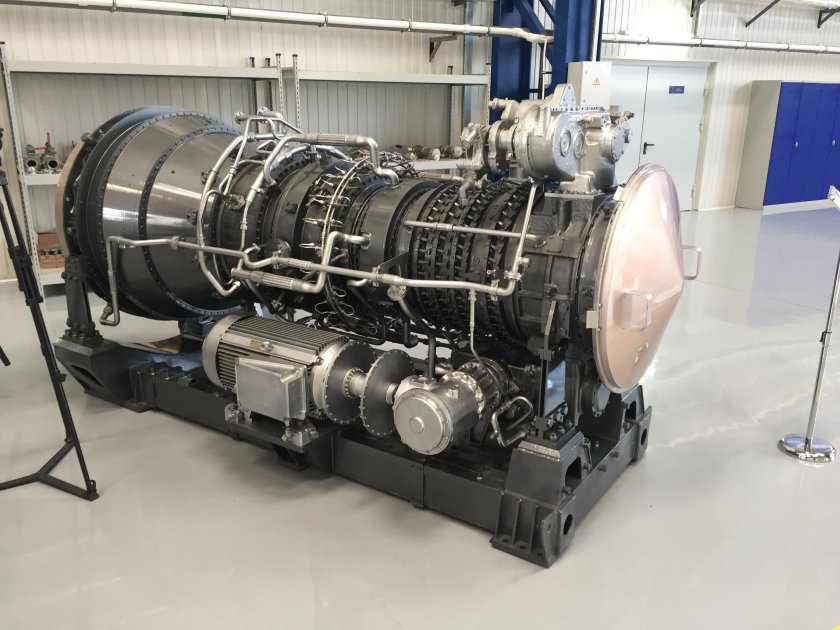 М70фру газотурбинный двигатель