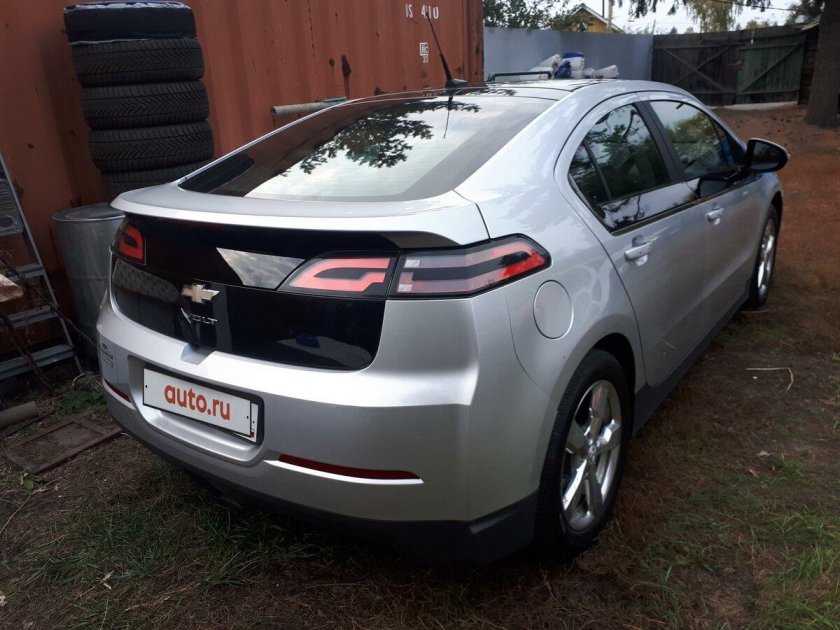 Chevrolet volt 2011