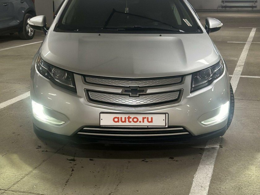 Chevrolet volt 2012