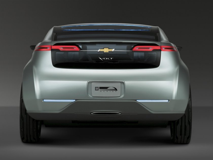 Chevrolet Volt электромобиль