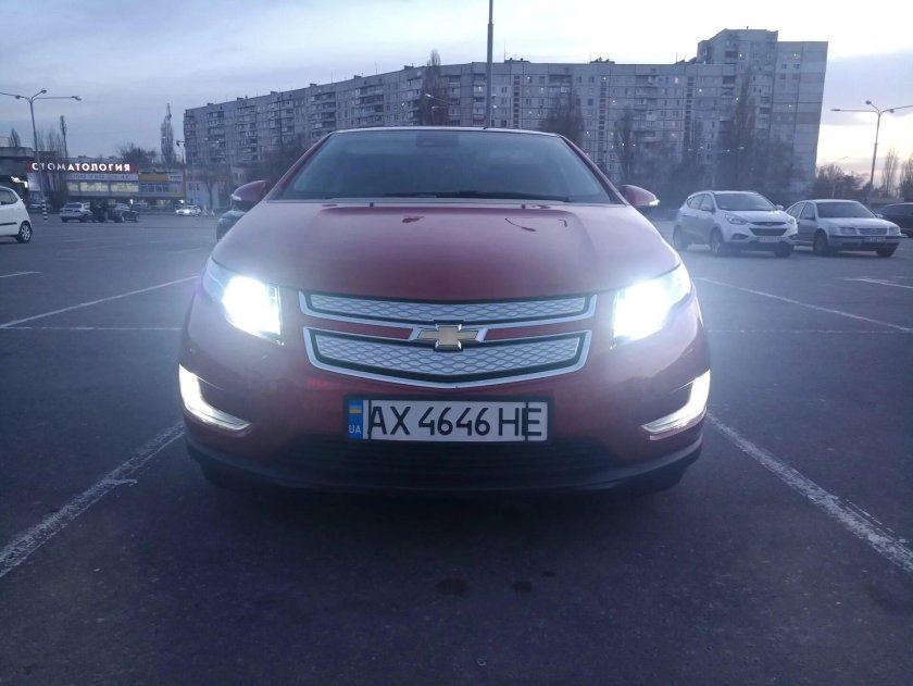 Лампочки Chevrolet Volt 1