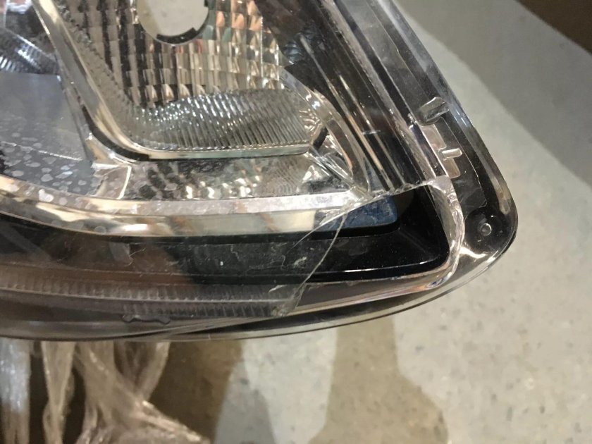 Фара Шевроле вольт 1