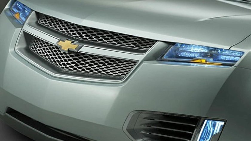 Chevrolet Volt Concept 2007