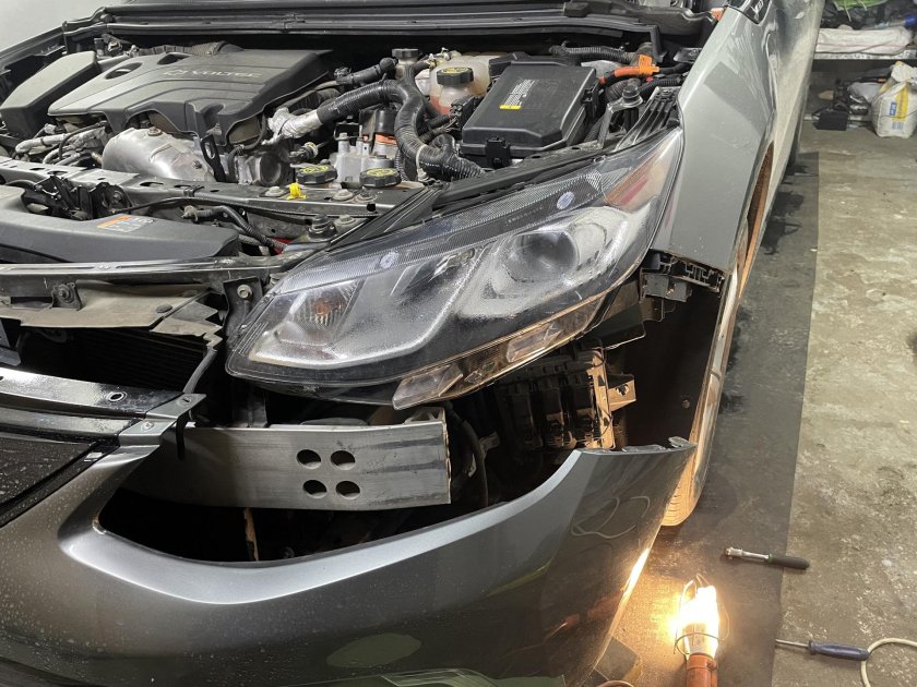 Фара шевроле круз