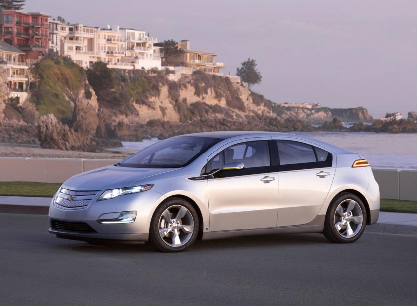 Chevrolet volt 2011