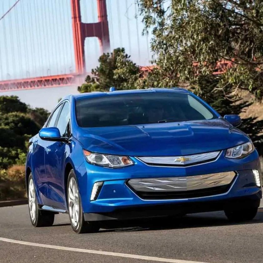 Chevrolet Volt 2016