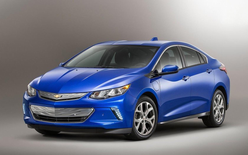 Chevrolet Volt 2016