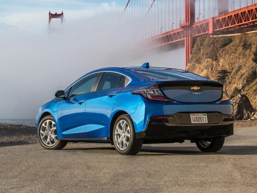 Chevrolet Volt 2019