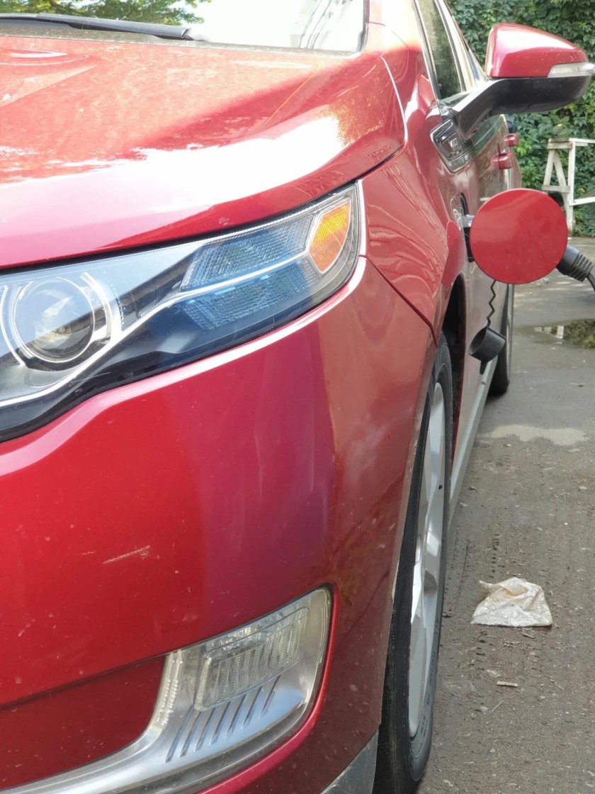 Шевроле вольт замена линз