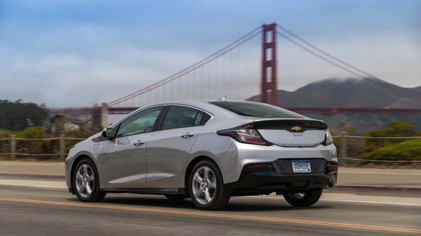 Chevrolet Volt 2021