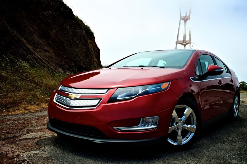 Chevrolet Volt 2013