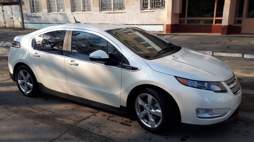 Chevrolet Volt 2014