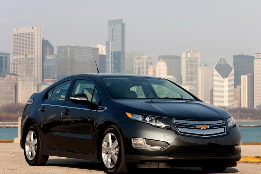 Chevrolet Volt 2013
