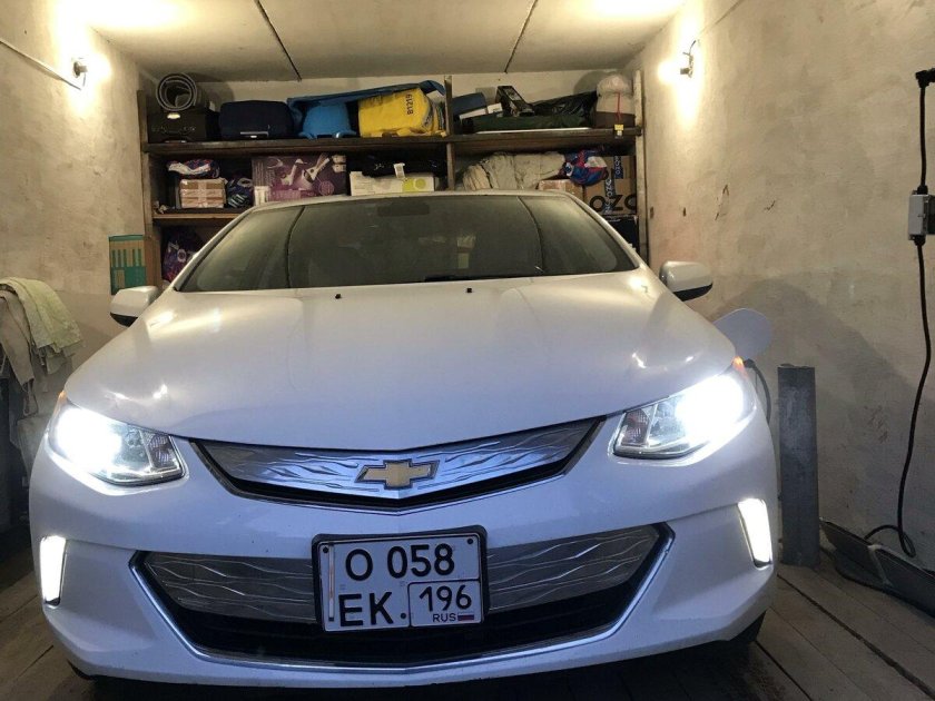 Chevrolet volt 2017