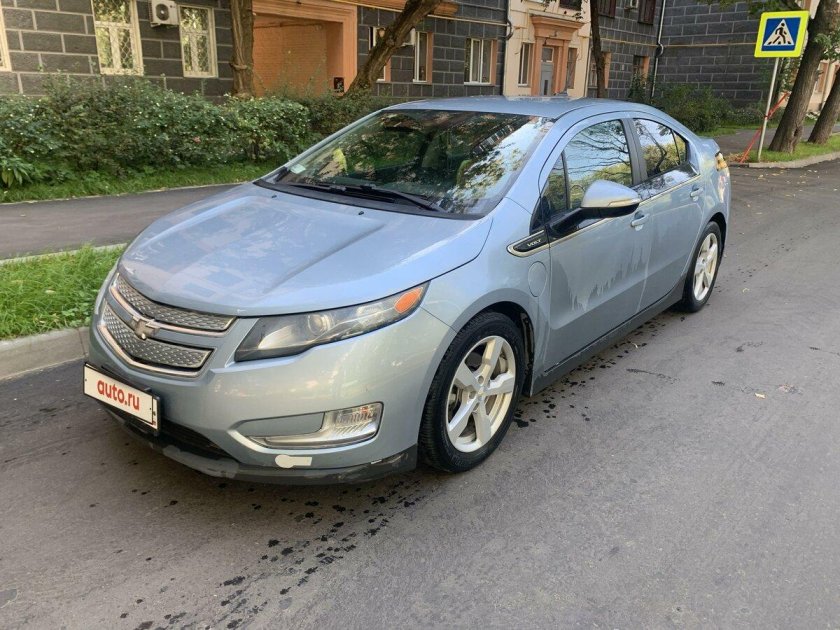 Chevrolet volt 2014