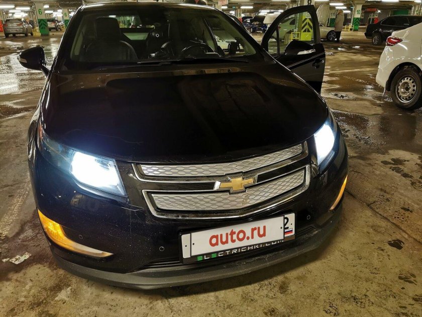 Chevrolet volt i