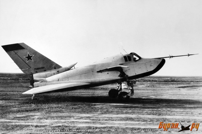 Миг-105.11 спираль